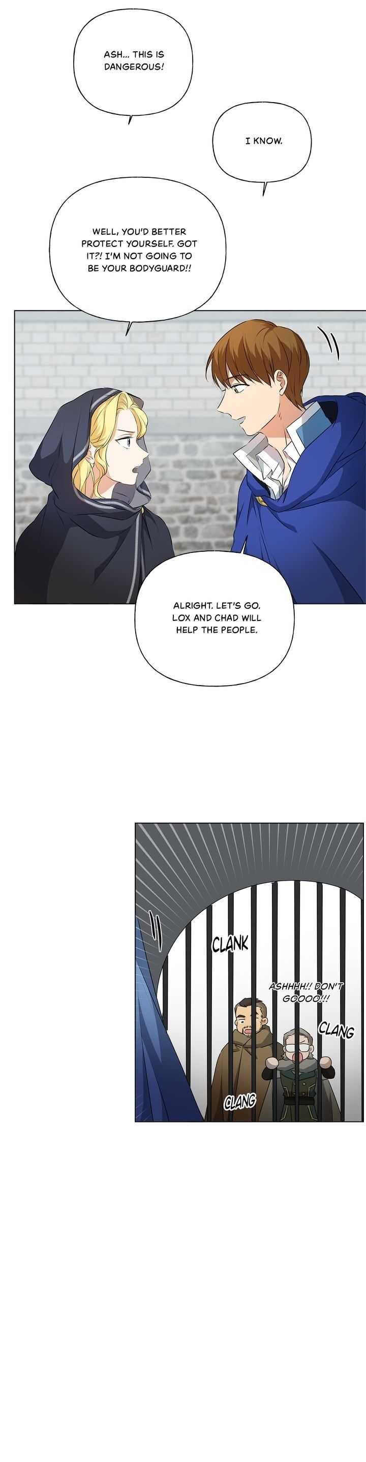 The Golden Haired Elementalist Chapter 69 page 36 - Chapter 69