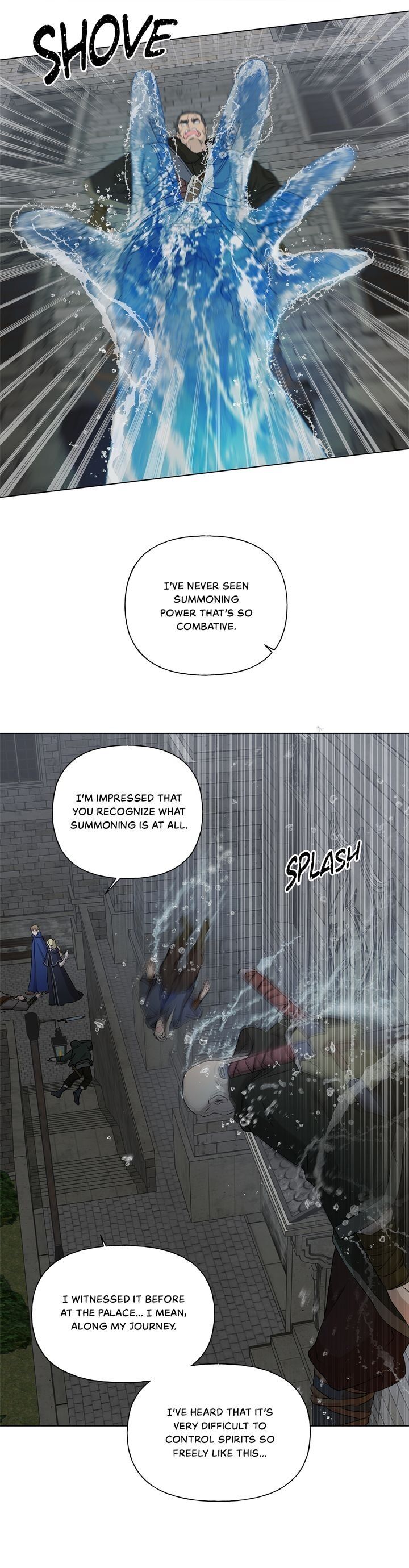 The Golden Haired Elementalist Chapter 69 page 37 - Chapter 69