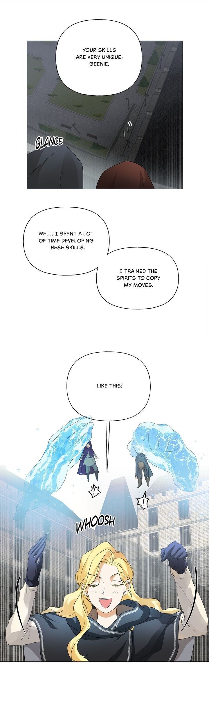 The Golden Haired Elementalist Chapter 69 page 38 - Chapter 69