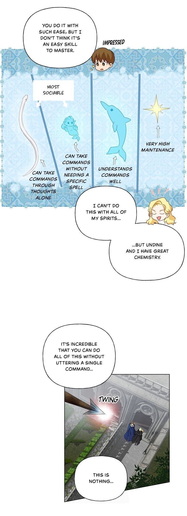 The Golden Haired Elementalist Chapter 69 page 39 - Chapter 69