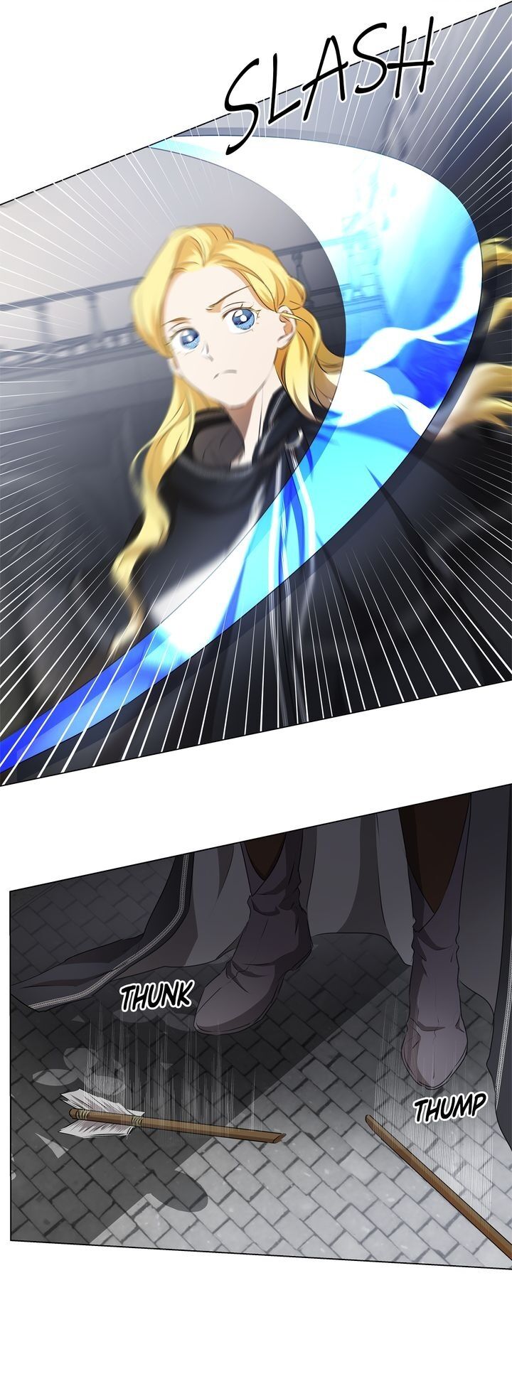 The Golden Haired Elementalist Chapter 69 page 40 - Chapter 69
