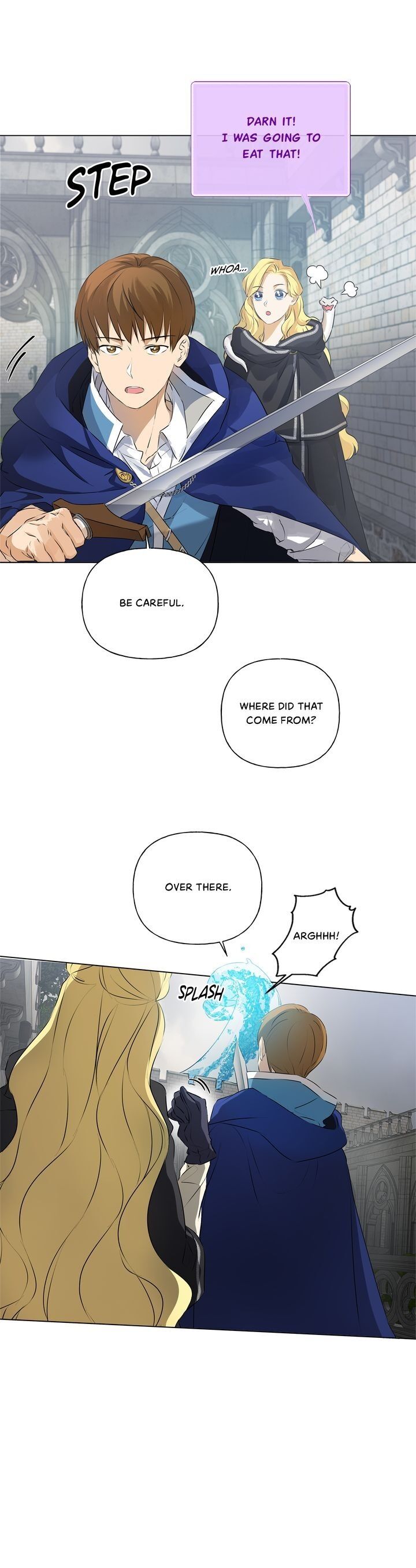 The Golden Haired Elementalist Chapter 69 page 41 - Chapter 69