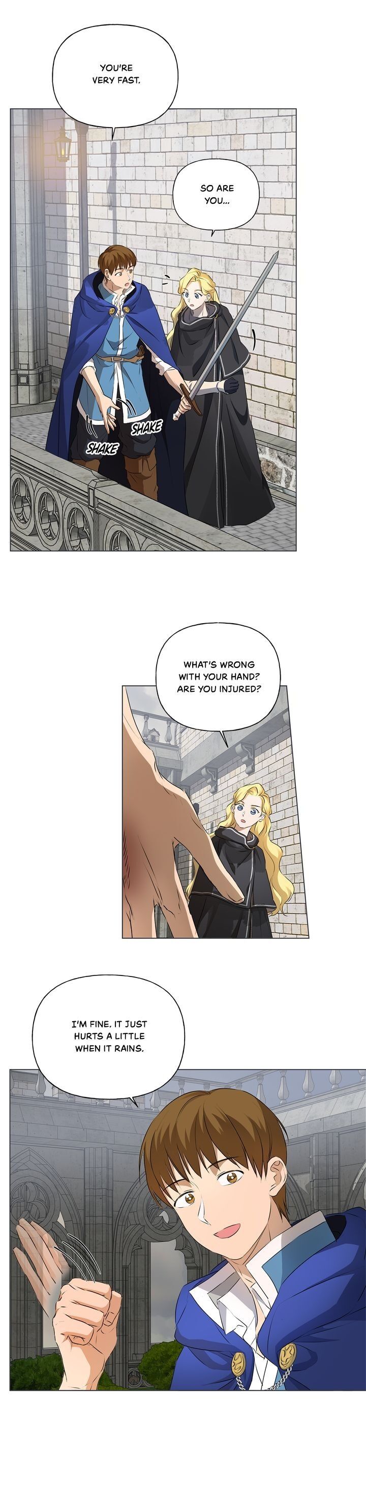 The Golden Haired Elementalist Chapter 69 page 42 - Chapter 69