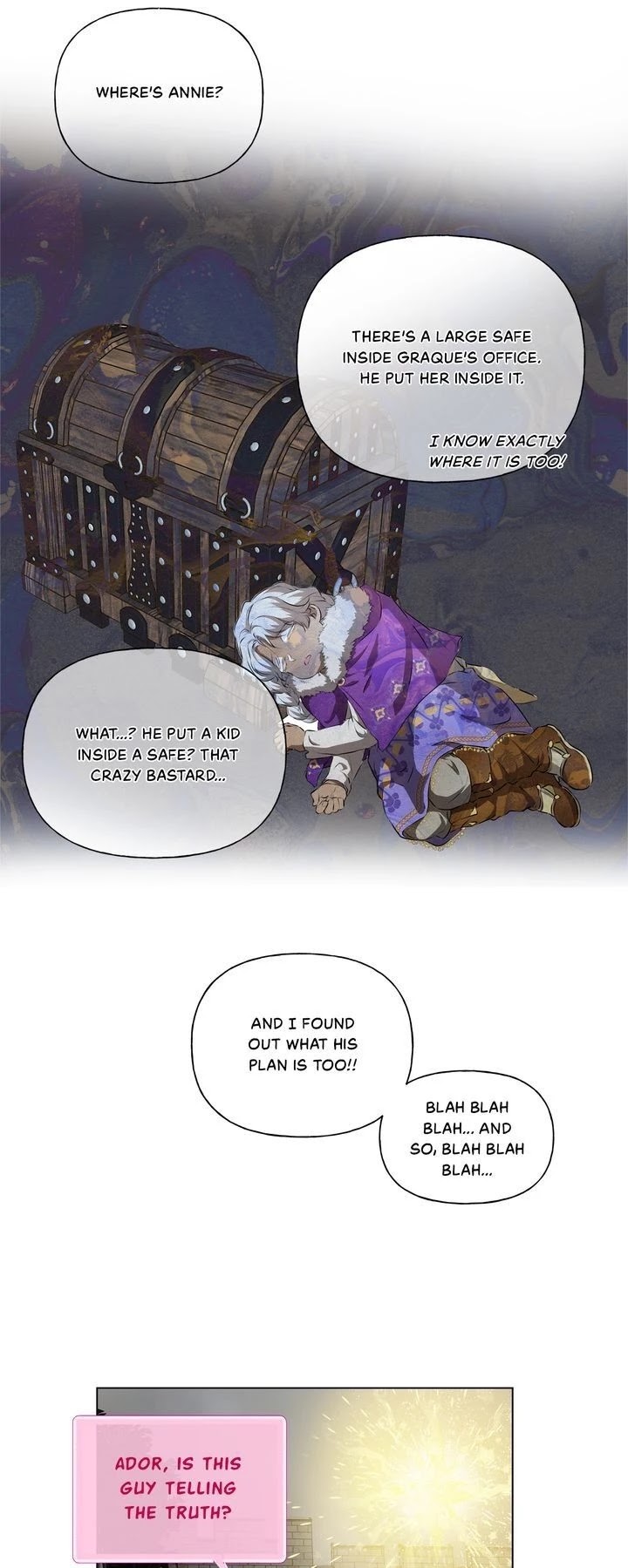 The Golden Haired Elementalist Chapter 69 page 46 - Chapter 69