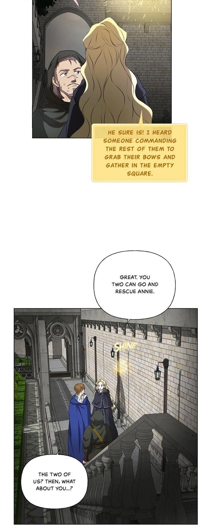 The Golden Haired Elementalist Chapter 69 page 47 - Chapter 69