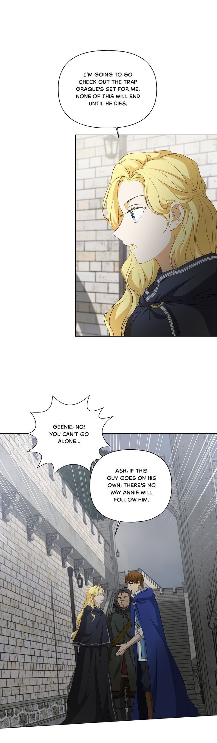 The Golden Haired Elementalist Chapter 69 page 48 - Chapter 69