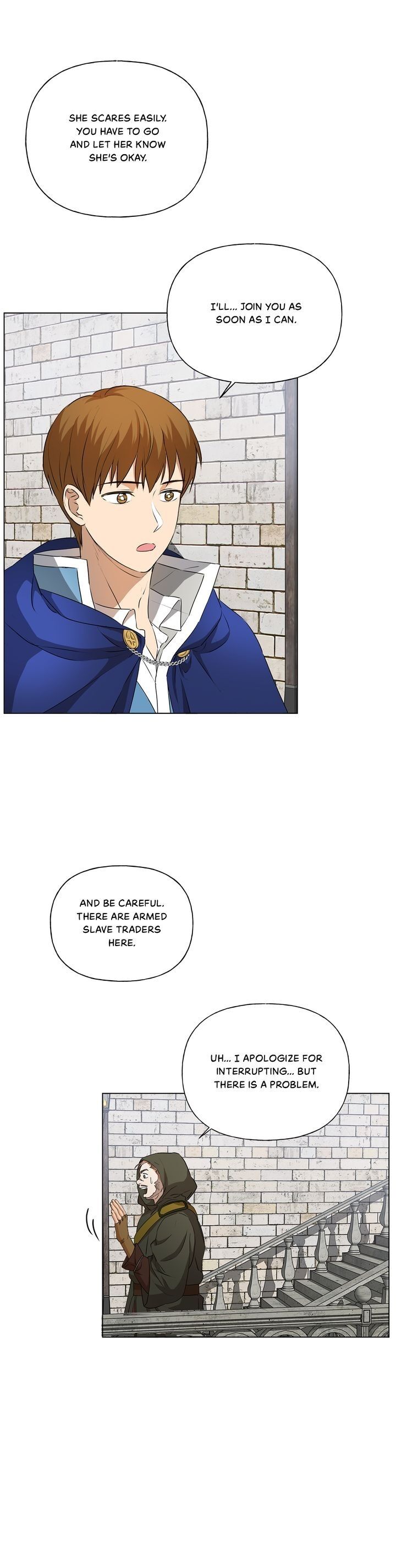 The Golden Haired Elementalist Chapter 69 page 49 - Chapter 69