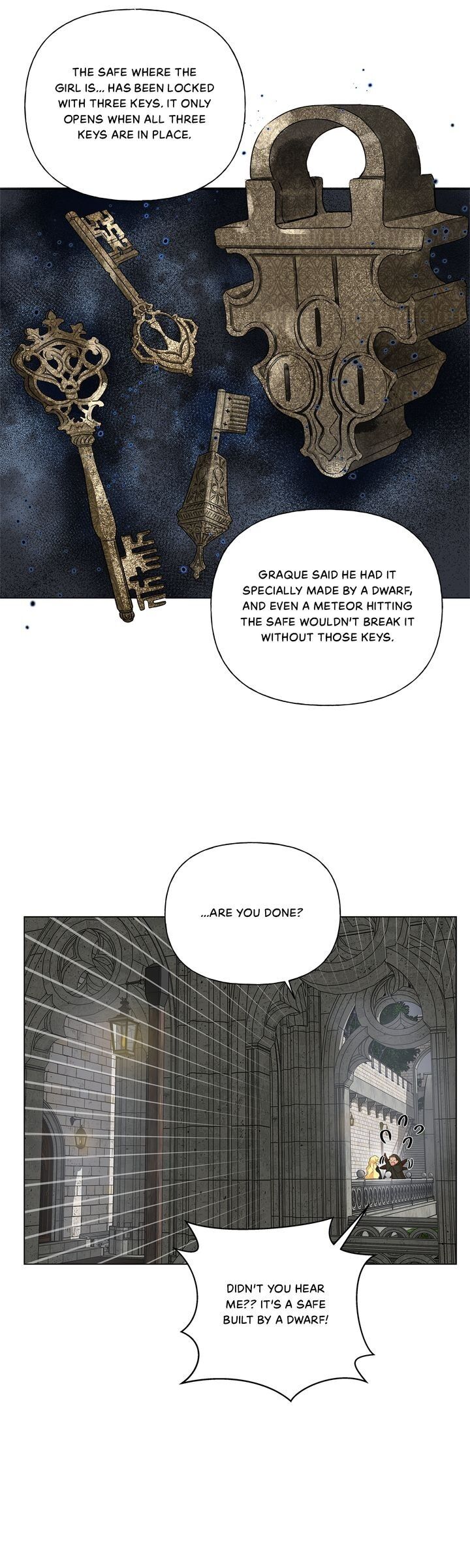 The Golden Haired Elementalist Chapter 69 page 50 - Chapter 69