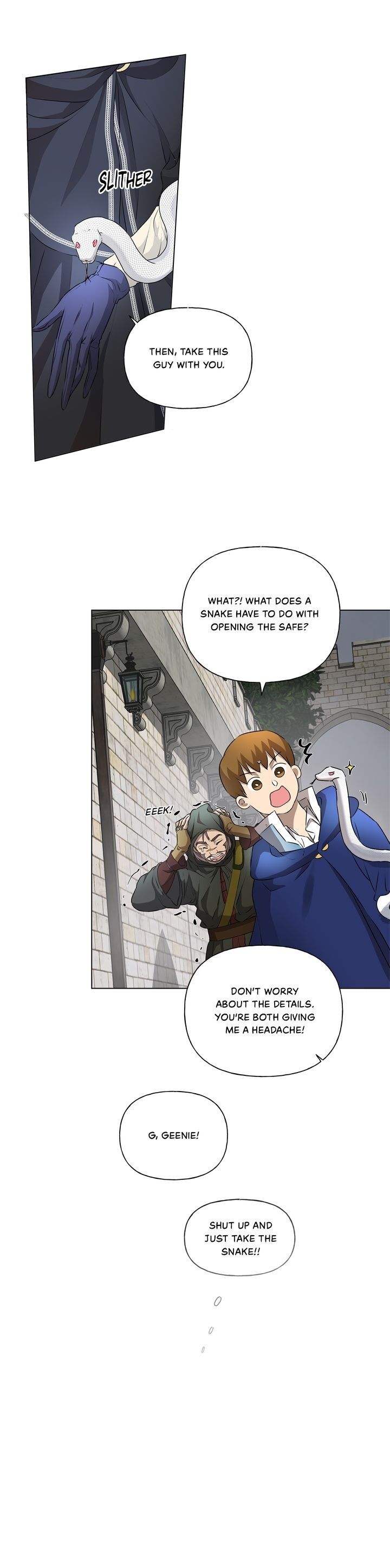 The Golden Haired Elementalist Chapter 69 page 51 - Chapter 69
