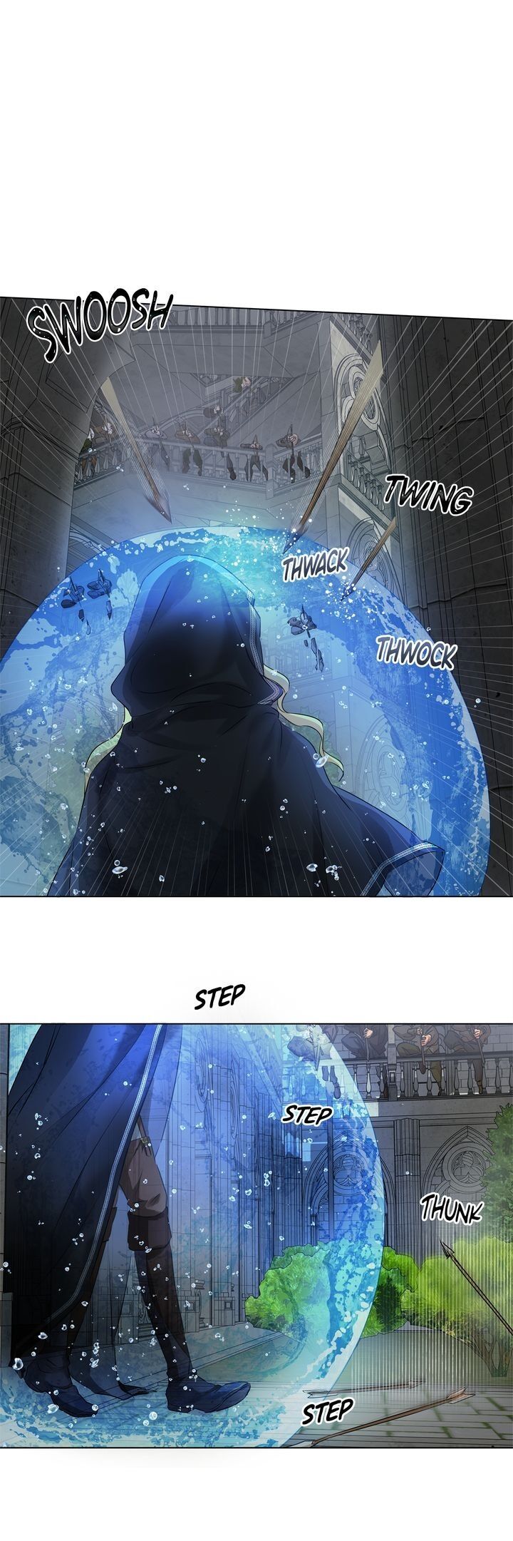 The Golden Haired Elementalist Chapter 69 page 52 - Chapter 69