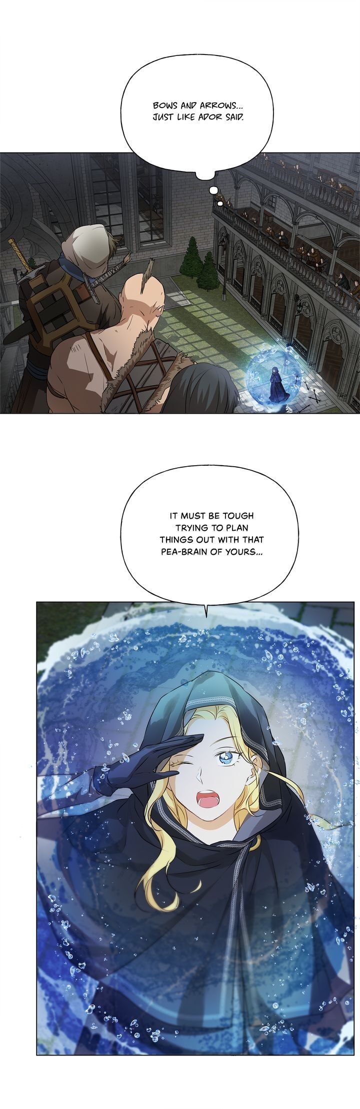The Golden Haired Elementalist Chapter 69 page 53 - Chapter 69