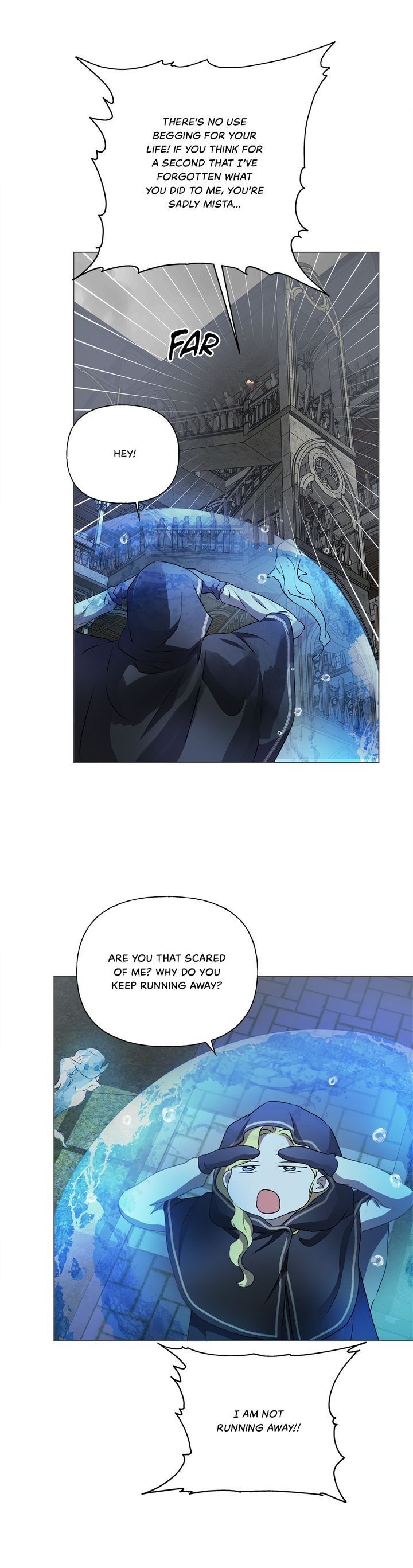 The Golden Haired Elementalist Chapter 69 page 56 - Chapter 69