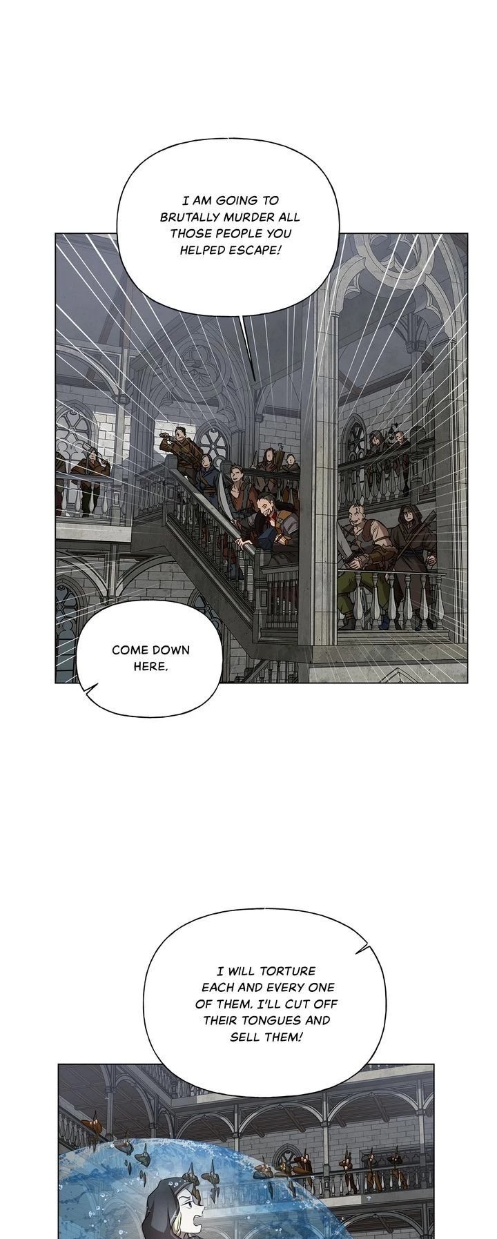 The Golden Haired Elementalist Chapter 69 page 57 - Chapter 69