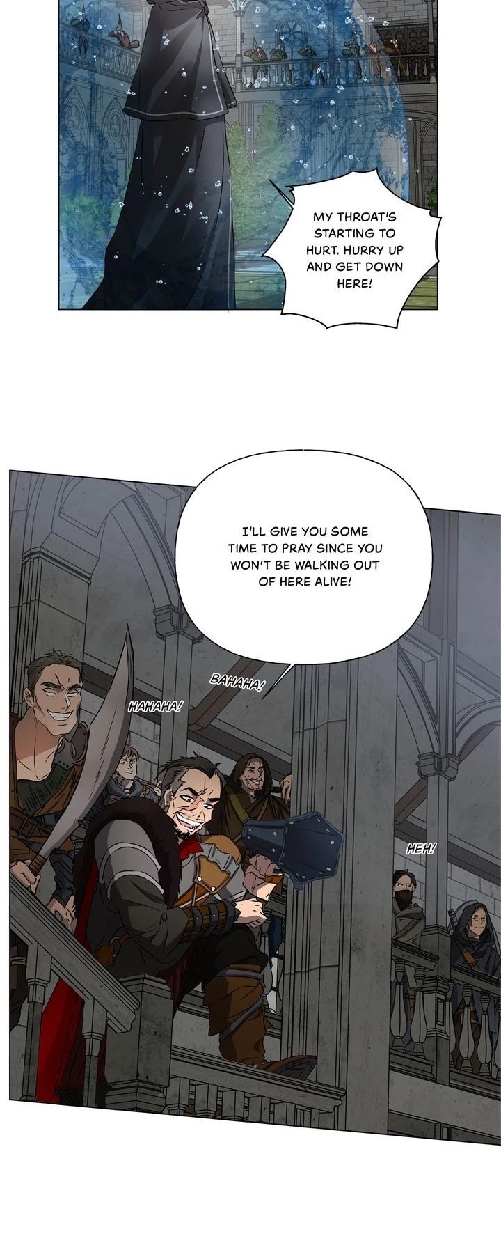 The Golden Haired Elementalist Chapter 69 page 58 - Chapter 69