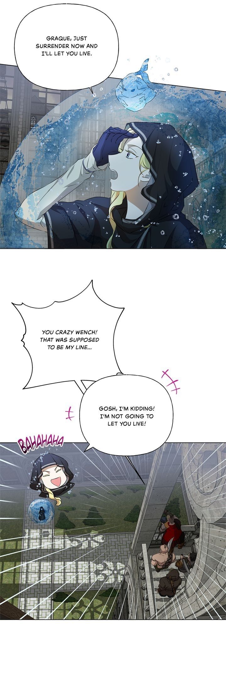 The Golden Haired Elementalist Chapter 69 page 59 - Chapter 69