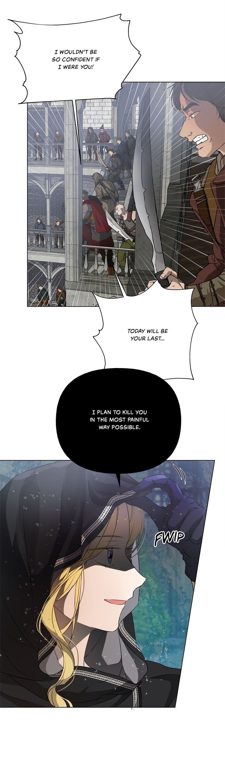 The Golden Haired Elementalist Chapter 69 page 60 - Chapter 69