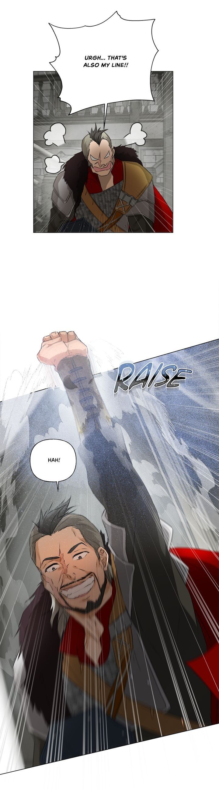 The Golden Haired Elementalist Chapter 69 page 61 - Chapter 69