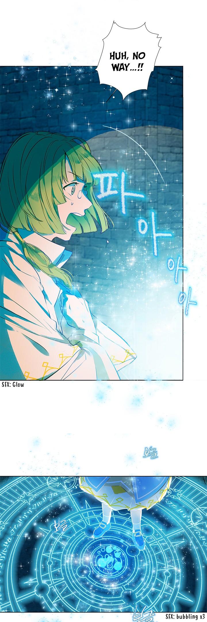 The Golden Haired Elementalist Chapter 7 page 1 - Chapter 7