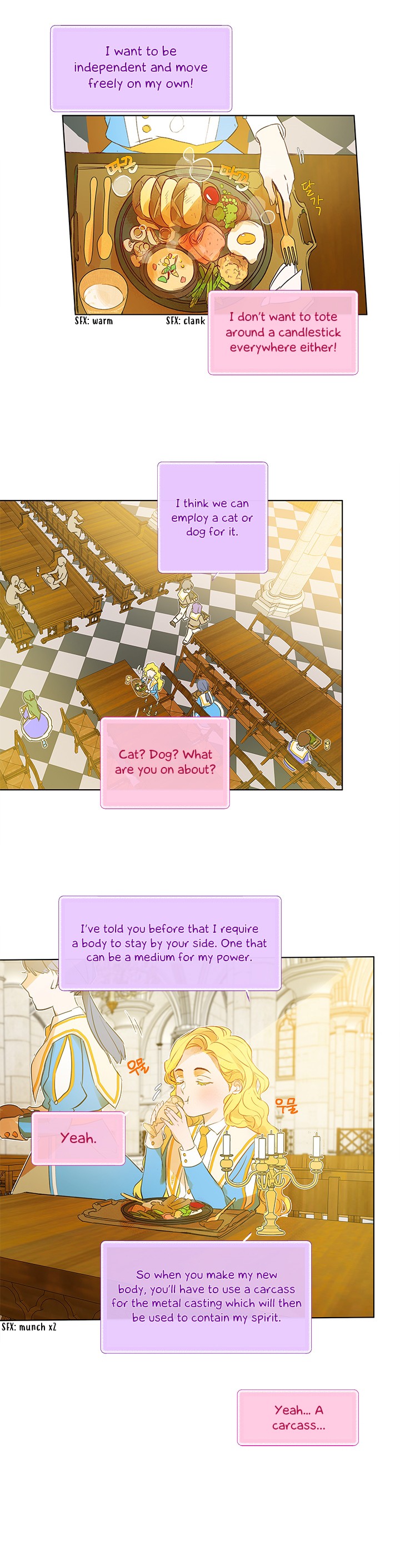 The Golden Haired Elementalist Chapter 7 page 10 - Chapter 7