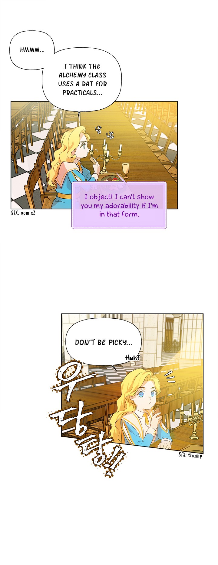 The Golden Haired Elementalist Chapter 7 page 12 - Chapter 7