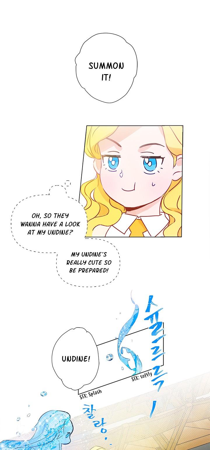 The Golden Haired Elementalist Chapter 7 page 15 - Chapter 7