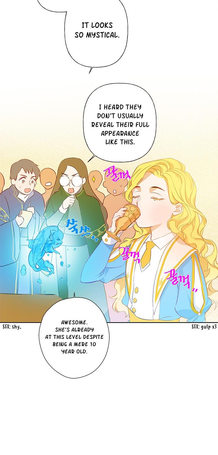 The Golden Haired Elementalist Chapter 7 page 18 - Chapter 7
