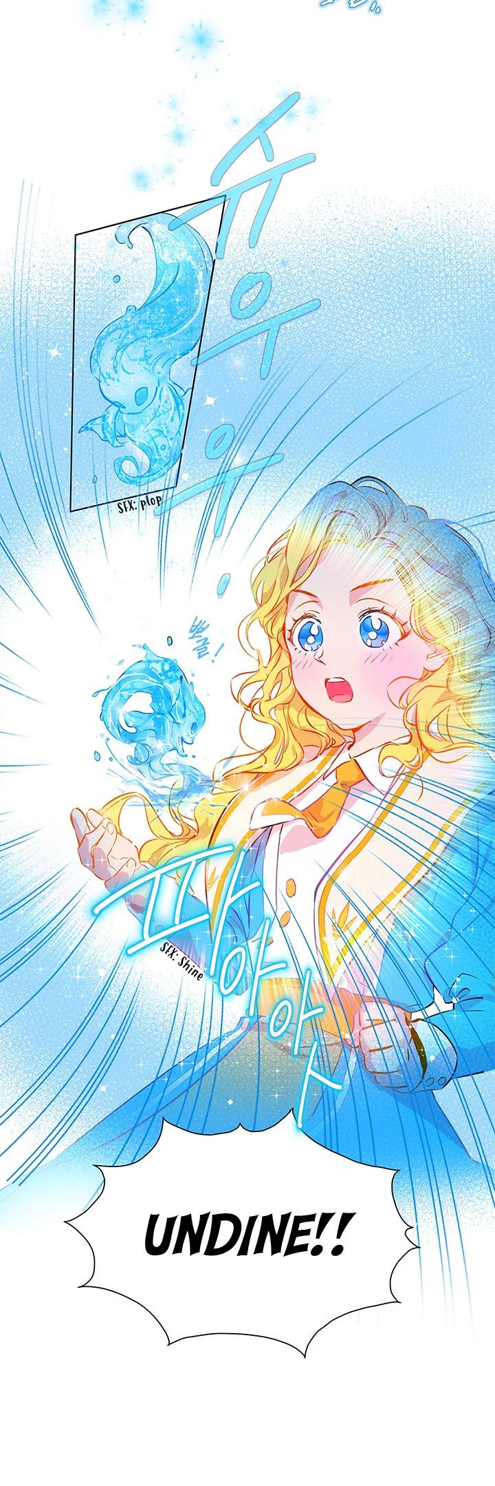 The Golden Haired Elementalist Chapter 7 page 2 - Chapter 7