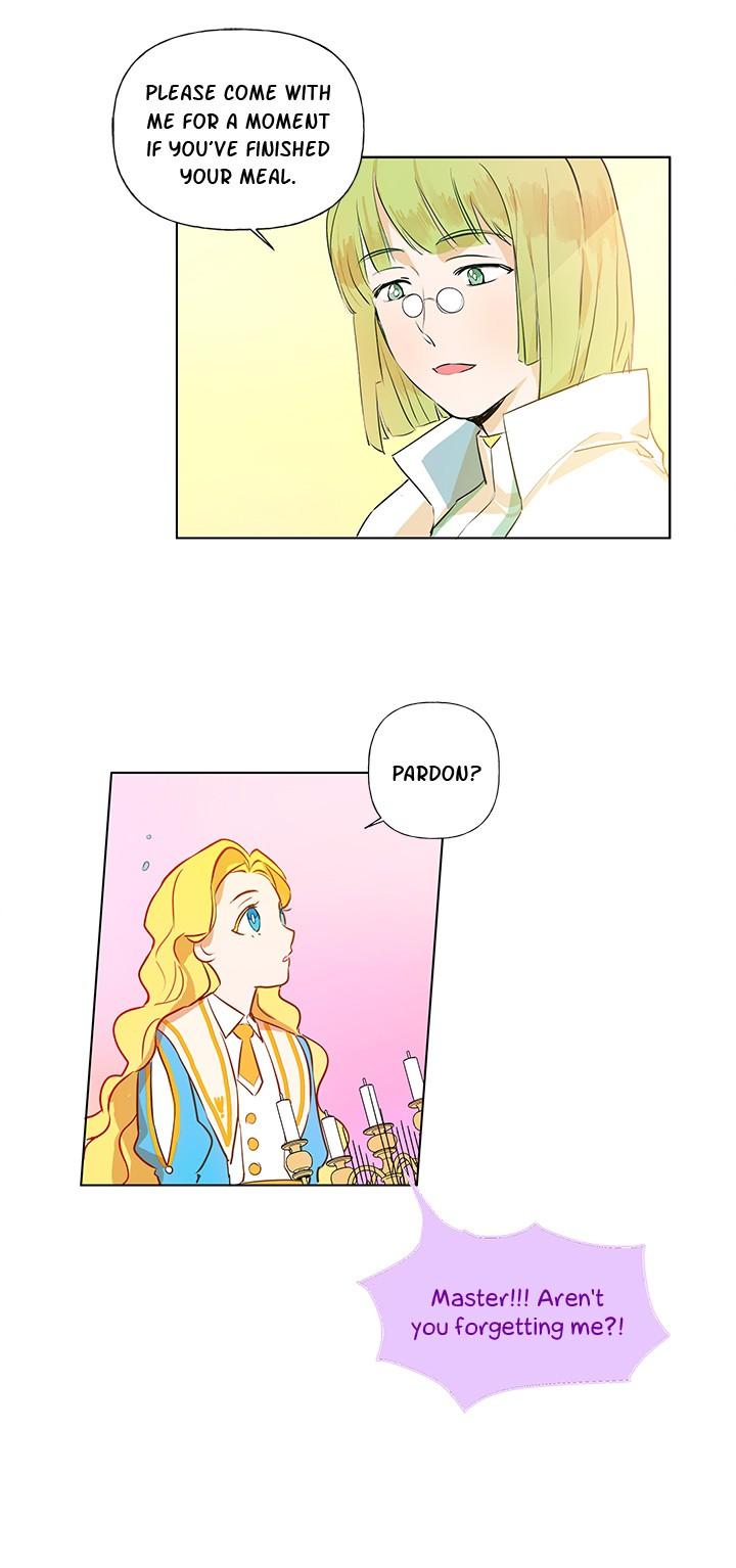 The Golden Haired Elementalist Chapter 7 page 20 - Chapter 7