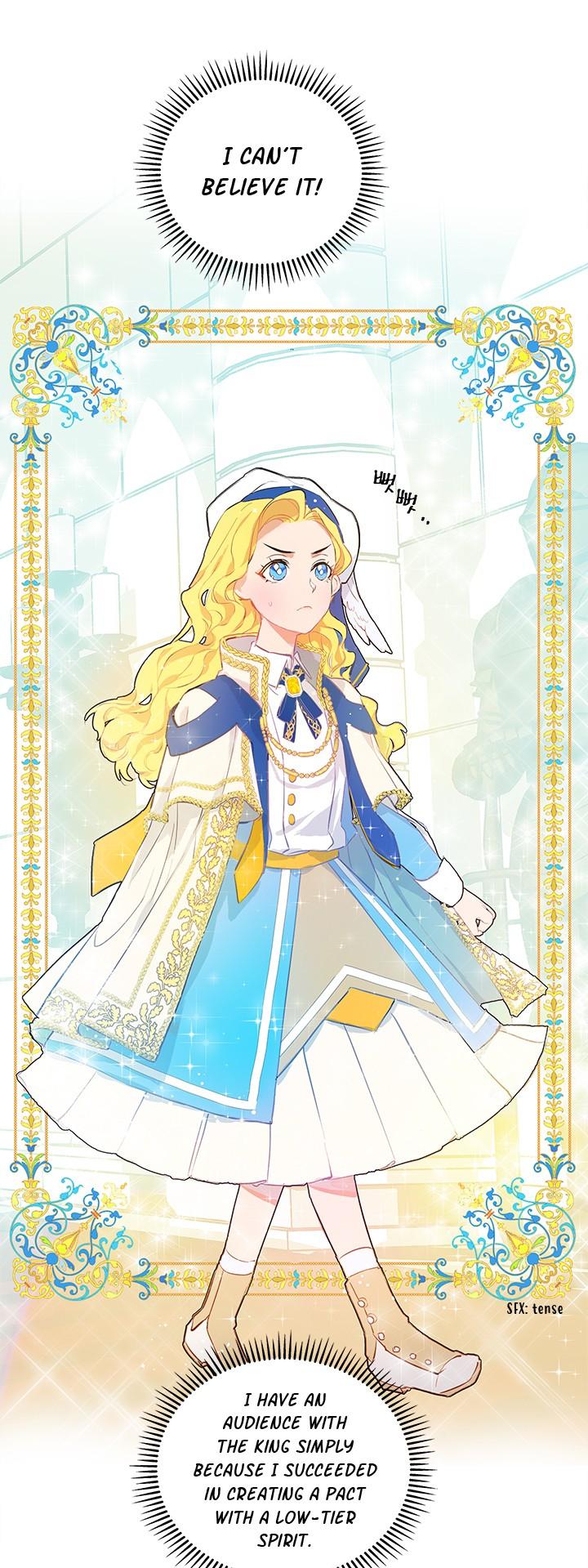 The Golden Haired Elementalist Chapter 7 page 22 - Chapter 7
