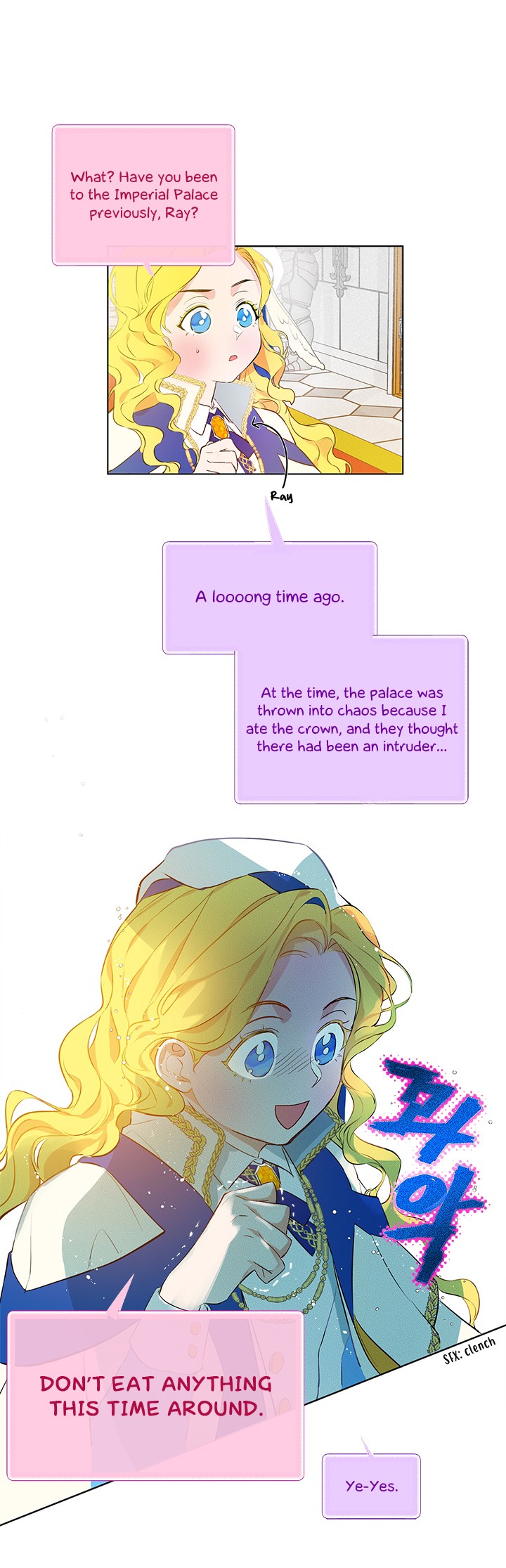 The Golden Haired Elementalist Chapter 7 page 24 - Chapter 7