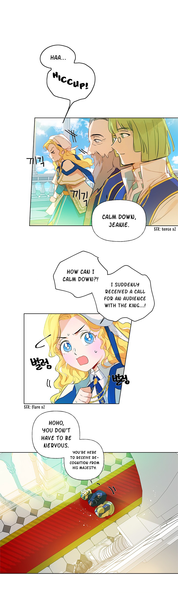 The Golden Haired Elementalist Chapter 7 page 25 - Chapter 7