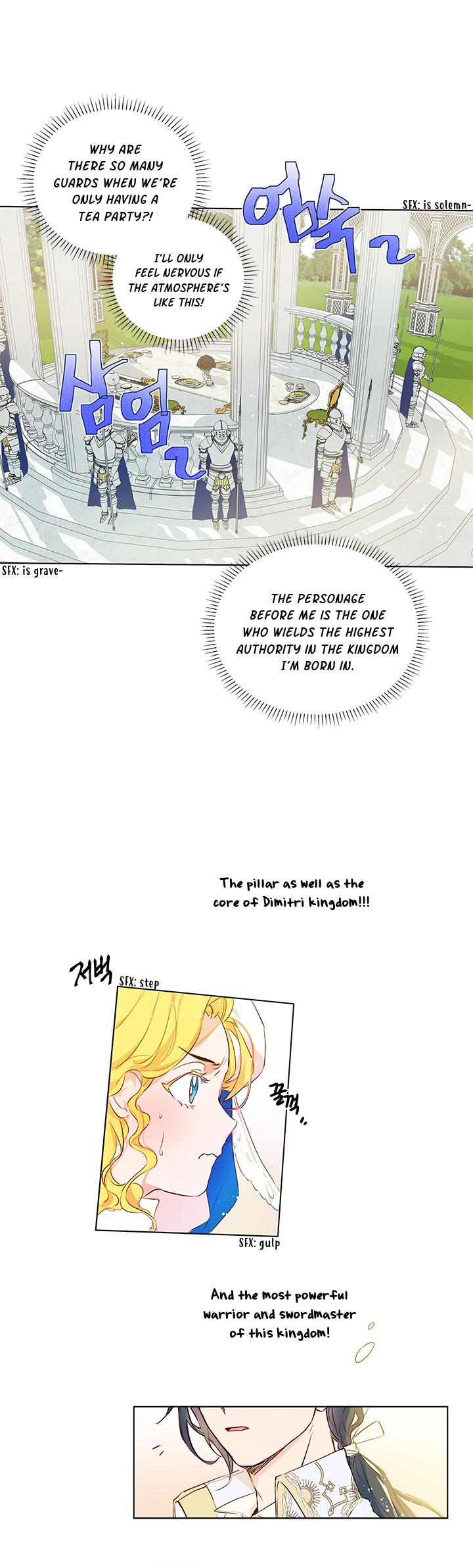 The Golden Haired Elementalist Chapter 7 page 27 - Chapter 7
