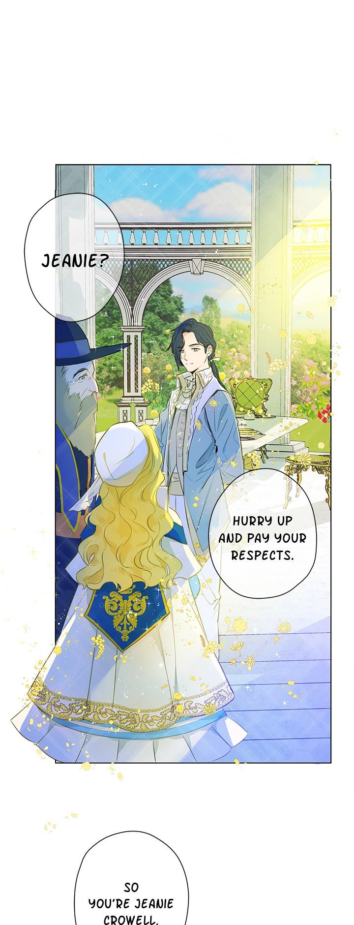 The Golden Haired Elementalist Chapter 7 page 29 - Chapter 7