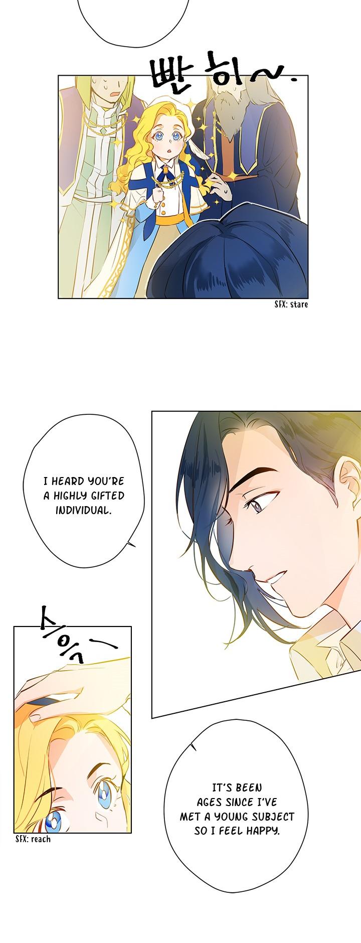 The Golden Haired Elementalist Chapter 7 page 30 - Chapter 7