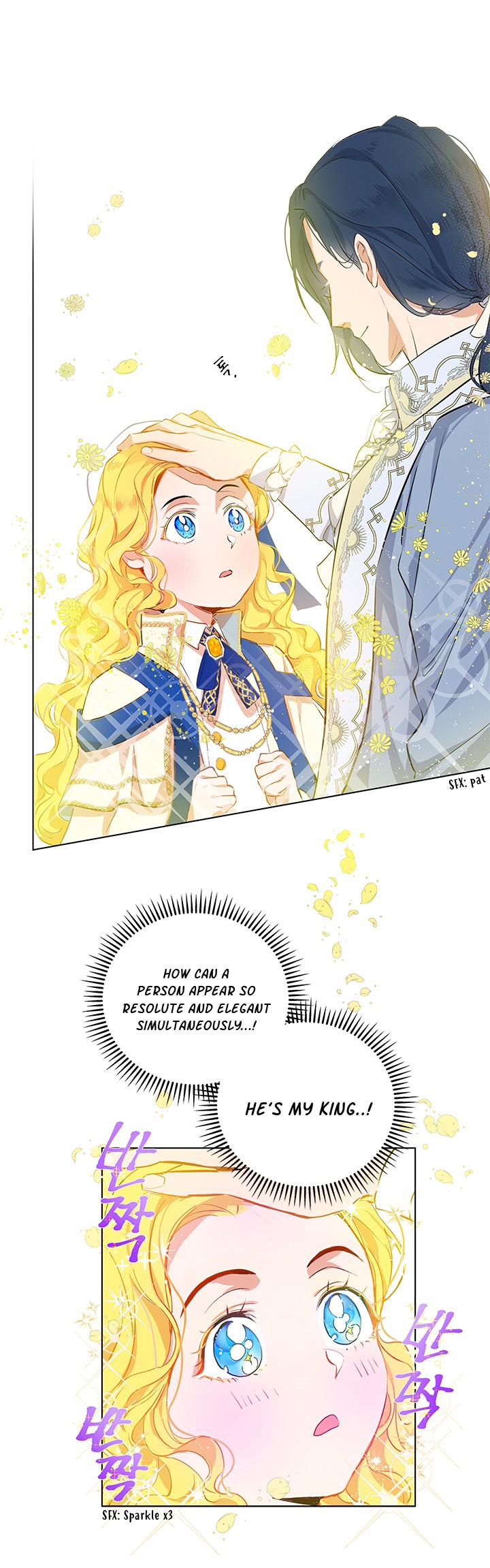 The Golden Haired Elementalist Chapter 7 page 31 - Chapter 7