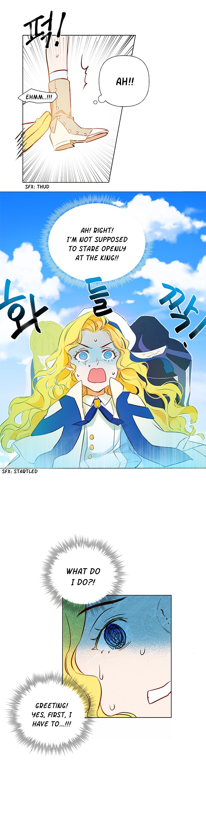 The Golden Haired Elementalist Chapter 7 page 32 - Chapter 7
