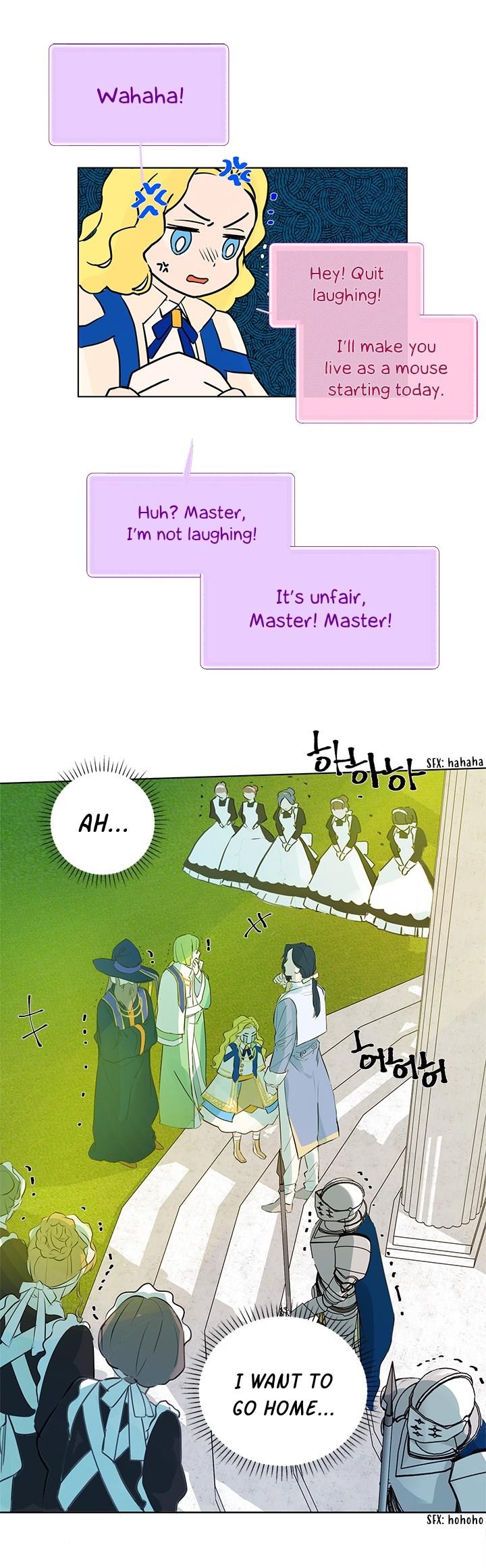 The Golden Haired Elementalist Chapter 7 page 36 - Chapter 7