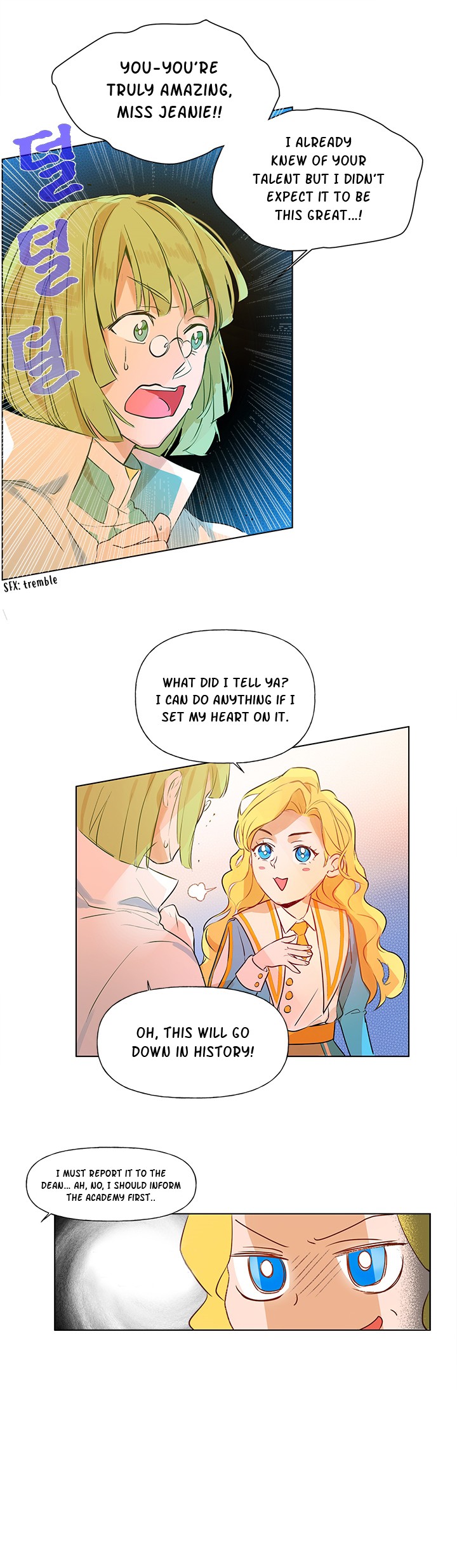 The Golden Haired Elementalist Chapter 7 page 7 - Chapter 7
