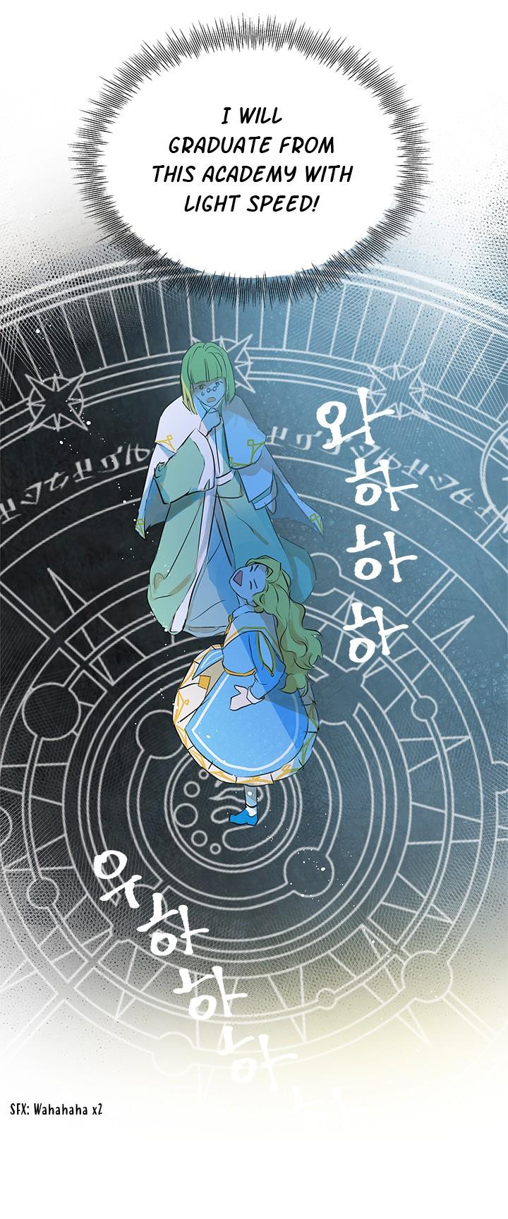 The Golden Haired Elementalist Chapter 7 page 8 - Chapter 7