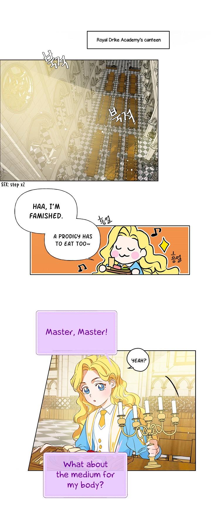 The Golden Haired Elementalist Chapter 7 page 9 - Chapter 7
