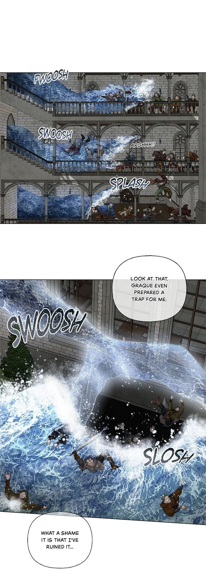 The Golden Haired Elementalist Chapter 70 page 12 - Chapter 70
