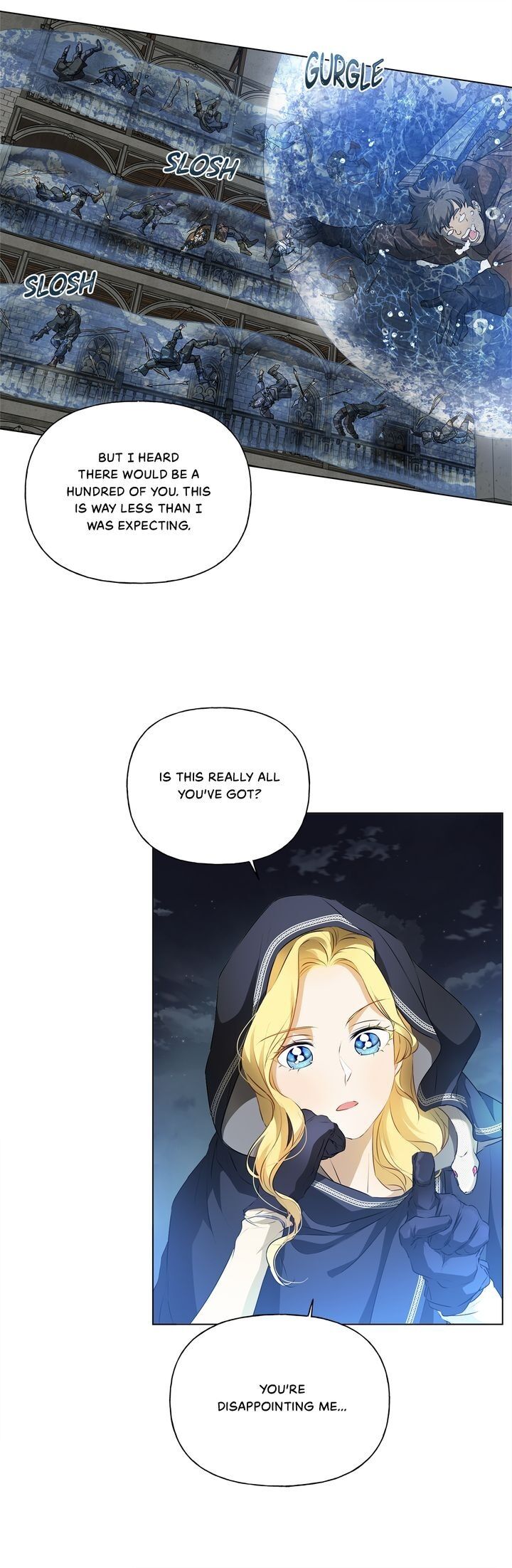 The Golden Haired Elementalist Chapter 70 page 13 - Chapter 70