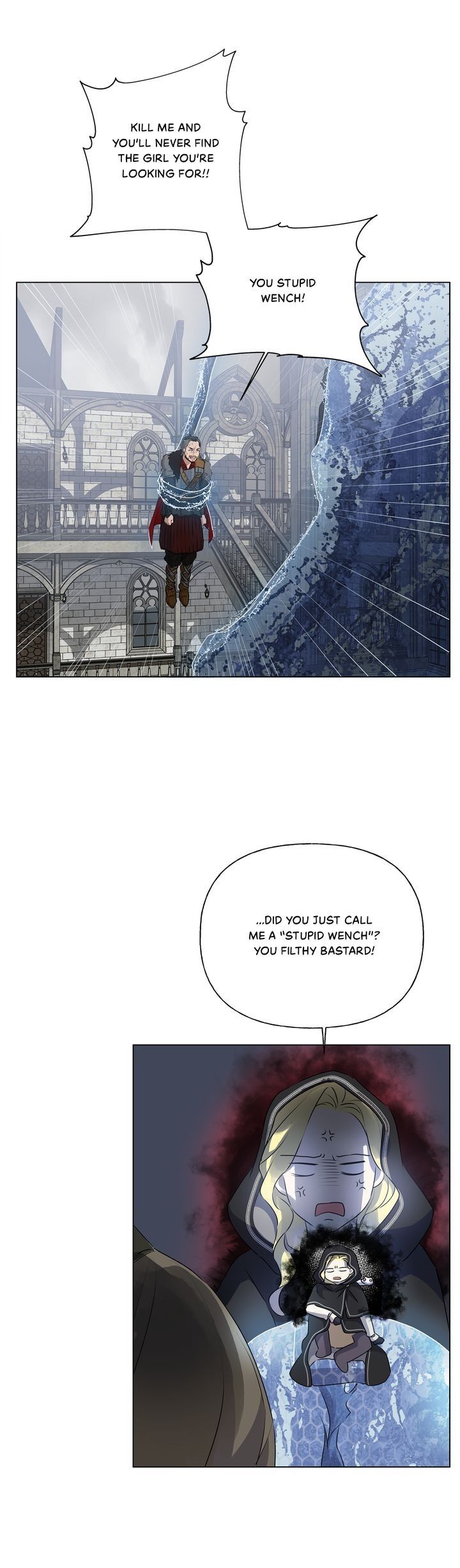 The Golden Haired Elementalist Chapter 70 page 16 - Chapter 70