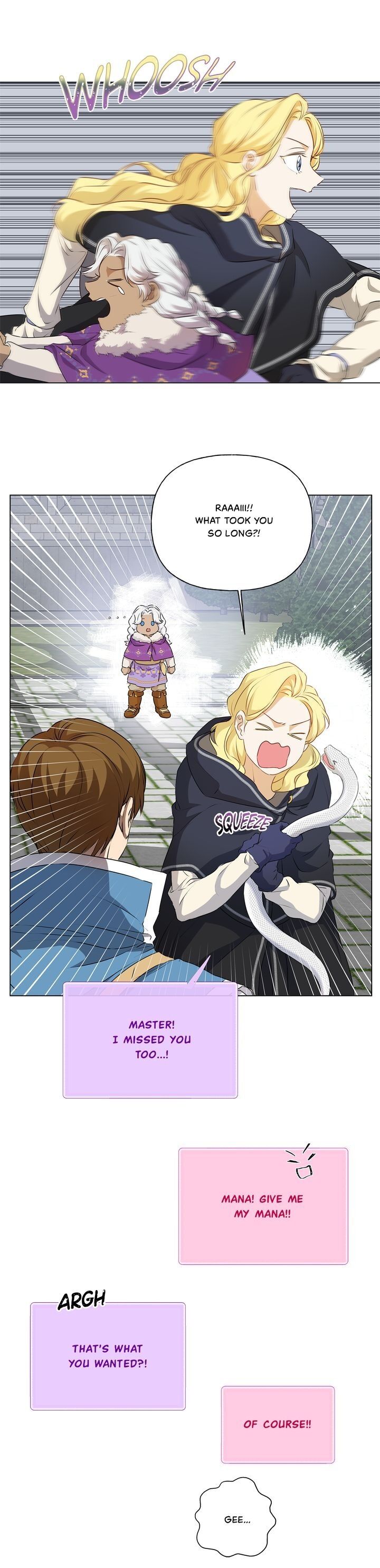 The Golden Haired Elementalist Chapter 70 page 19 - Chapter 70