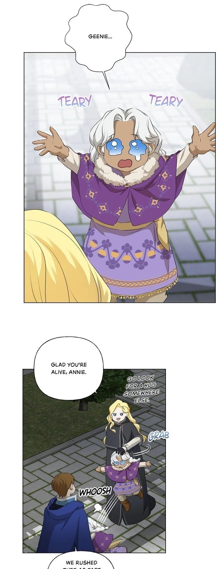 The Golden Haired Elementalist Chapter 70 page 20 - Chapter 70