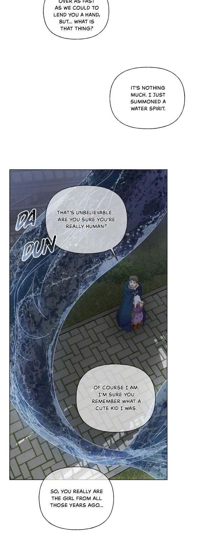 The Golden Haired Elementalist Chapter 70 page 21 - Chapter 70