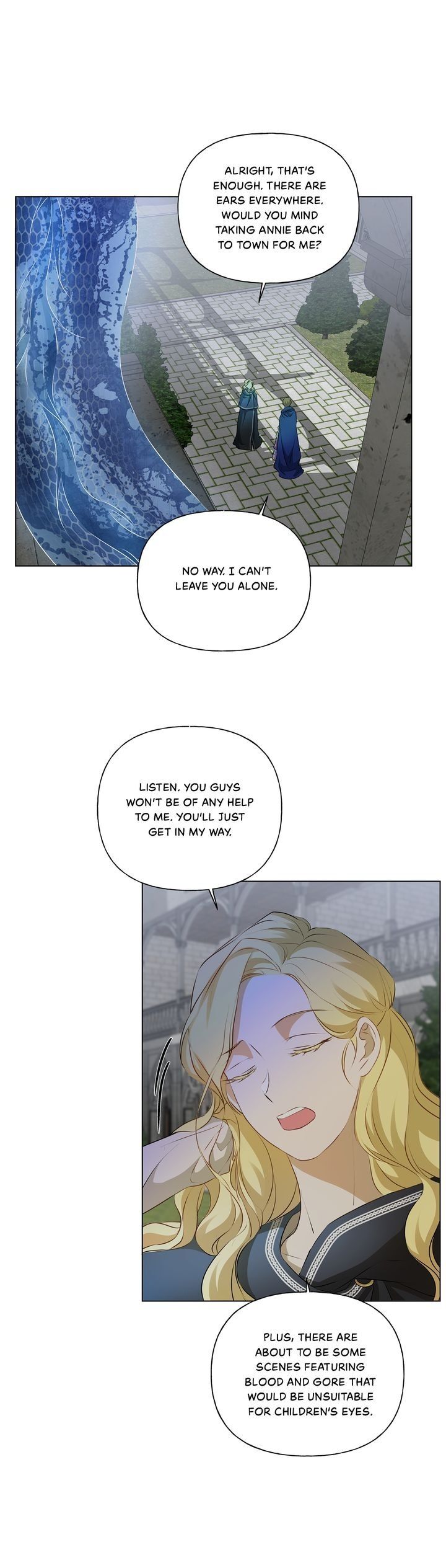 The Golden Haired Elementalist Chapter 70 page 22 - Chapter 70