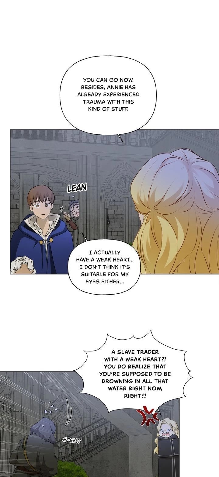 The Golden Haired Elementalist Chapter 70 page 23 - Chapter 70