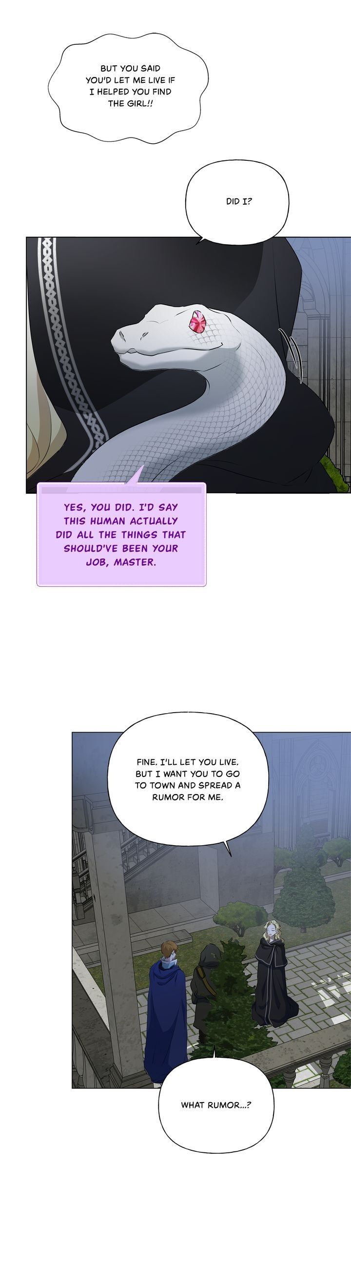 The Golden Haired Elementalist Chapter 70 page 25 - Chapter 70