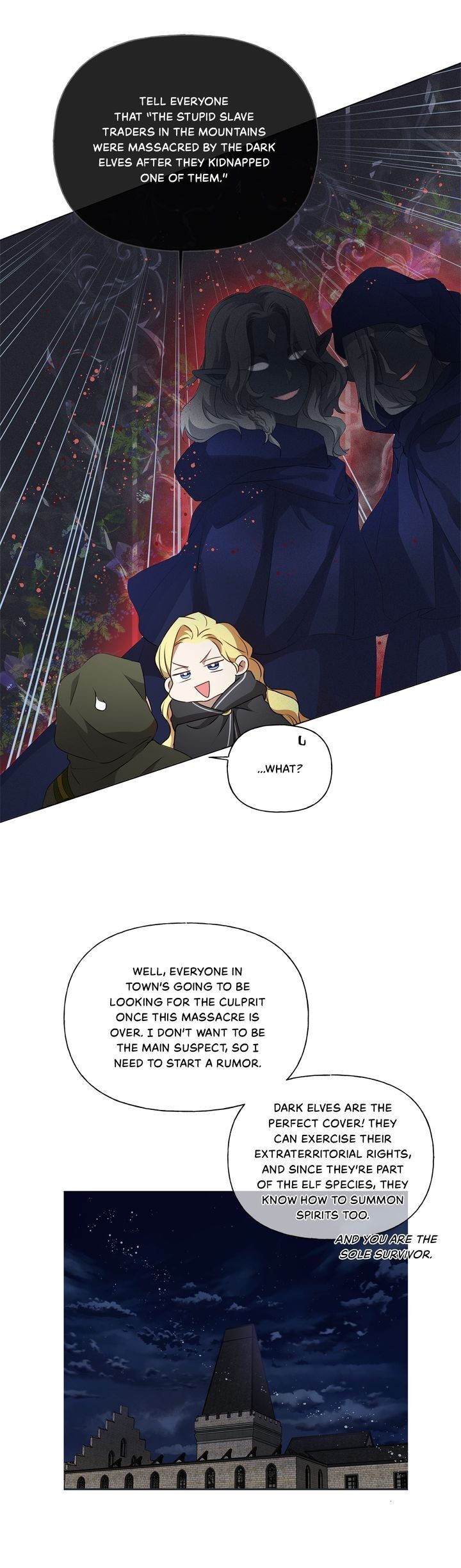 The Golden Haired Elementalist Chapter 70 page 26 - Chapter 70
